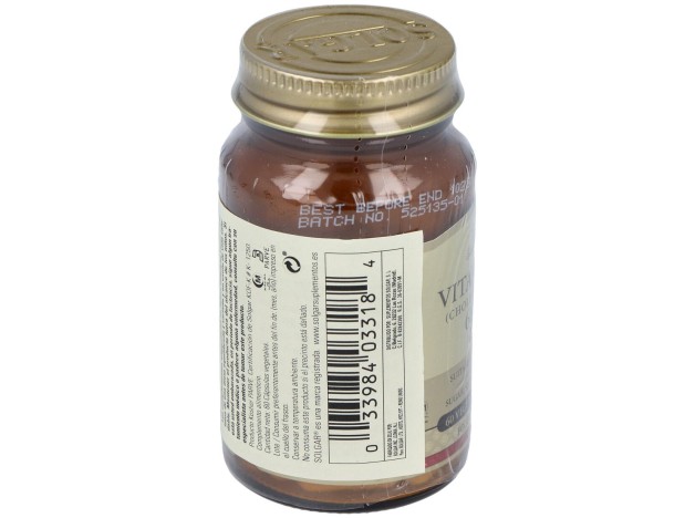 Solgar Vitamina D3 600Ui 15Mcg 60Vcaps