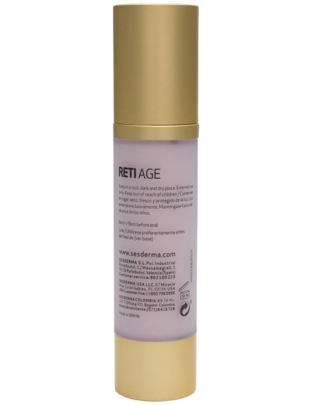 Sesderma Retiage Crema Gel Antienvejecimiento, 50 Ml