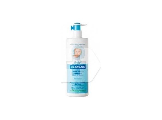 Klorane Leche Hidratante Bebé, 500 Ml