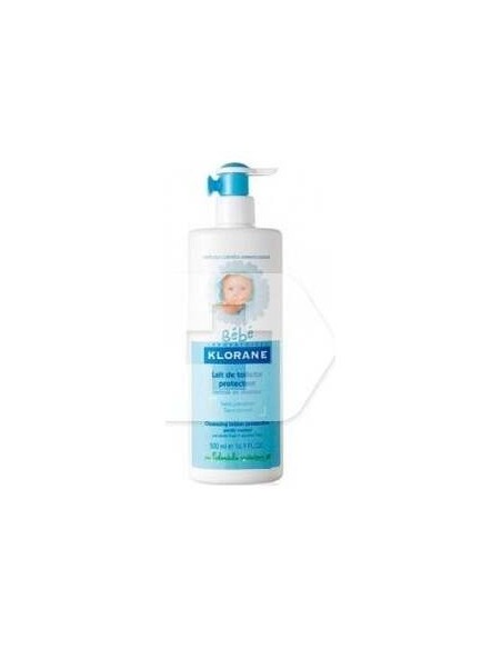 Klorane Leche Hidratante Bebé, 500 Ml