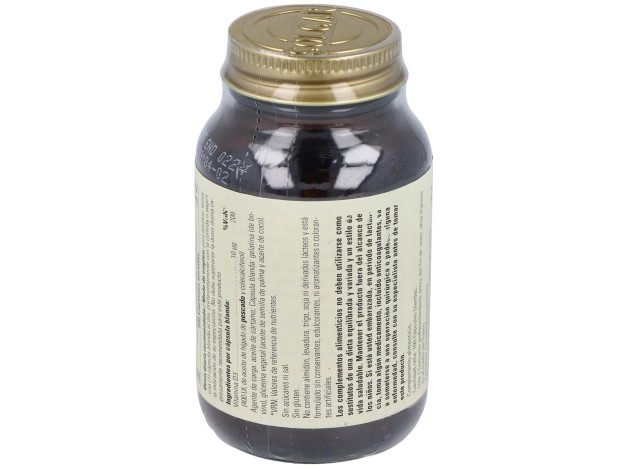 Vitamina D3 400Ui (10Mcg) 100Perlas