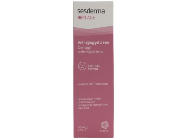 Sesderma Retiage Crema Gel Antienvejecimiento,...