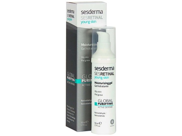 Sesretinal Young Skin Gel Hidratante Piel Grasa