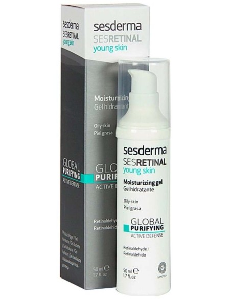 Sesretinal Young Skin Gel Hidratante Piel Grasa