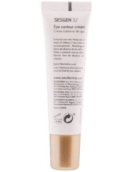 Sesderma Sesgen 32 Crema Contorno De Ojos 15Ml
