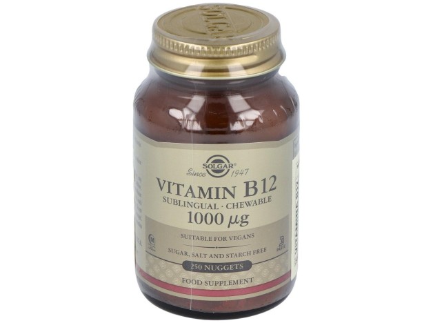 Solgar Vitamina B12 Cianocobalamina 1000Mcg...