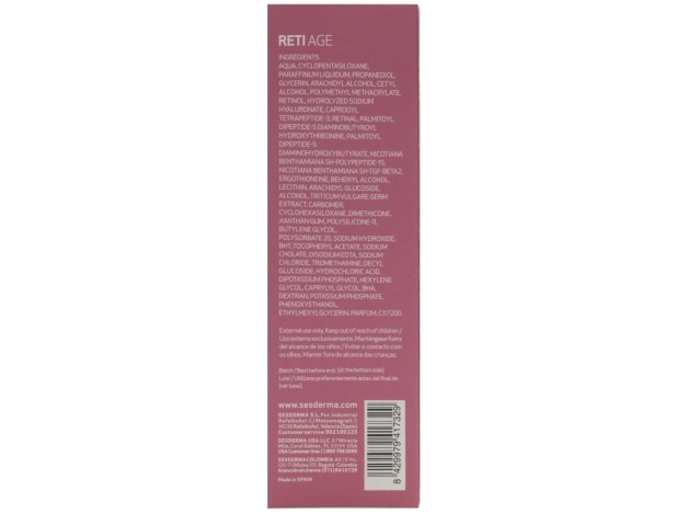 Sesderma Retiage Crema Gel Antienvejecimiento,...