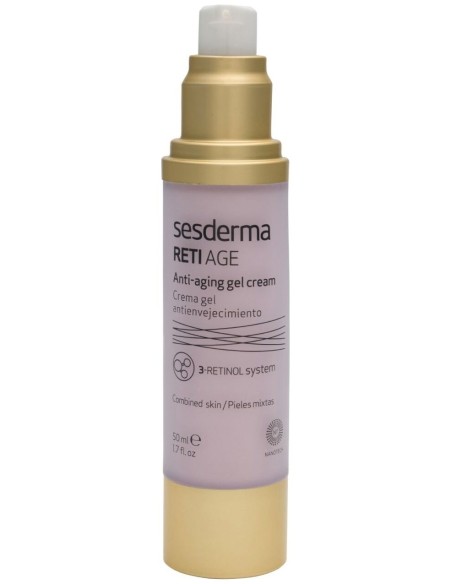 Sesderma Retiage Crema Gel Antienvejecimiento, 50 Ml