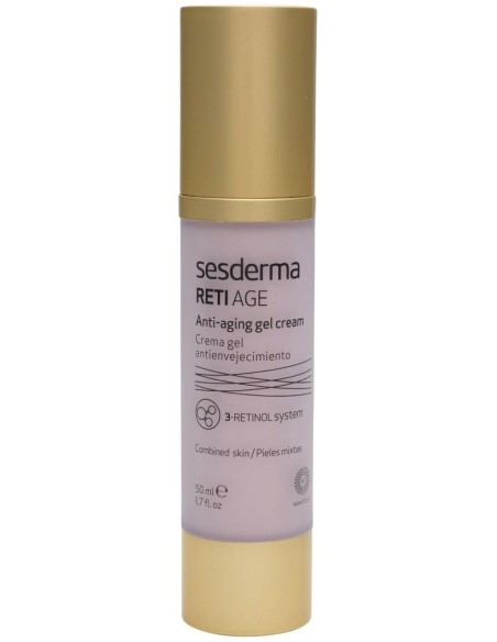 Sesderma Retiage Crema Gel Antienvejecimiento, 50 Ml