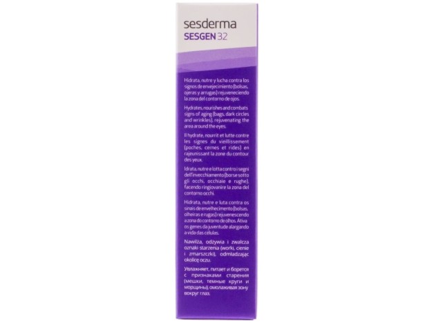 Sesderma Sesgen 32 Crema Contorno De Ojos 15Ml