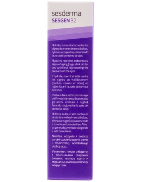 Sesderma Sesgen 32 Crema Contorno De Ojos 15Ml