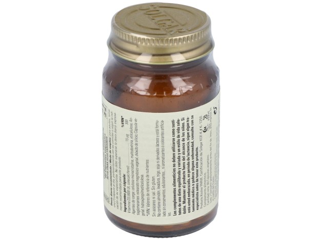 Solgar Vitamina D3 600Ui 15Mcg 60Vcaps