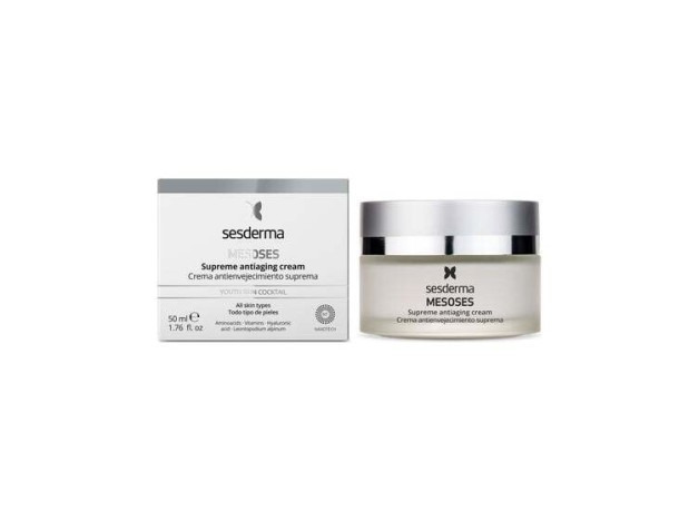 Mesoses Crema Antienvejecimiento Suprema 50 Ml