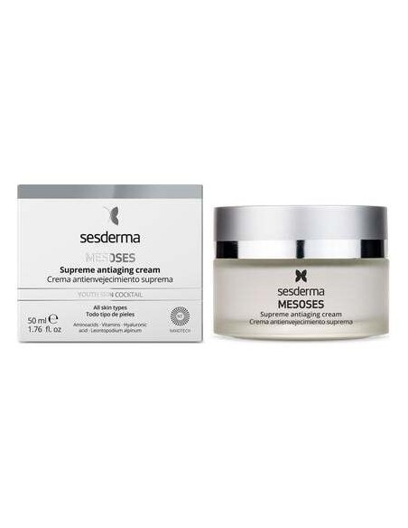 Mesoses Crema Antienvejecimiento Suprema 50 Ml