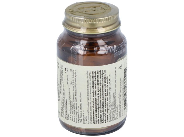 Vitamina E Con Selenio Sin Levadura 50 Cápsulas...