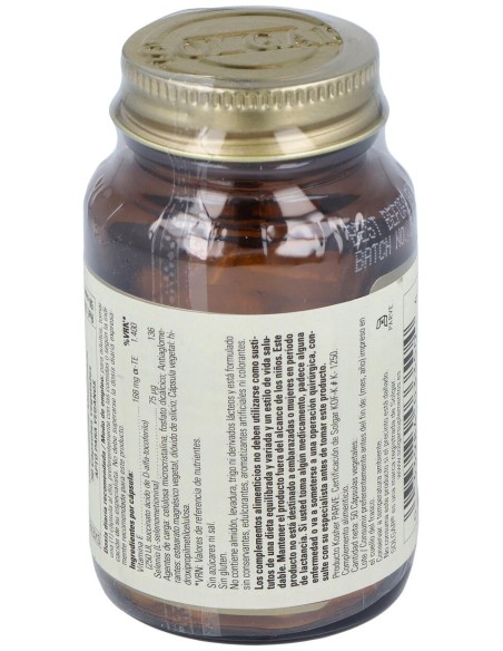 Vitamina E Con Selenio Sin Levadura 50 Cápsulas Blandas