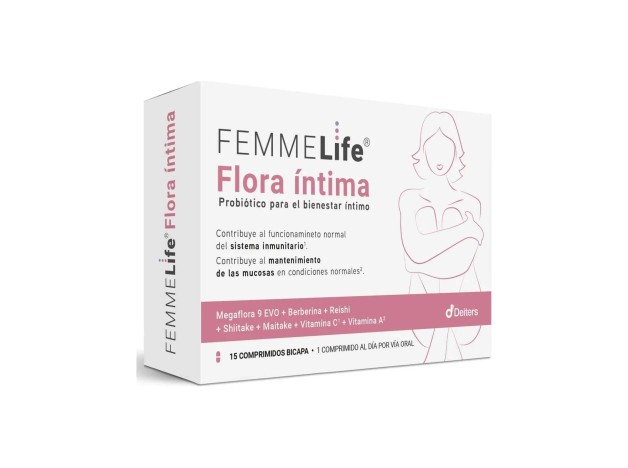 Ordesa Deiters Femmelife Flora Íntima...