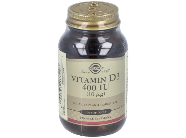 Vitamina D3 400Ui (10Mcg) 100Perlas