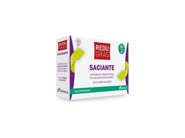 Redugras Saciante, 60 Uds