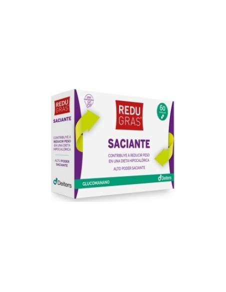 Redugras Saciante, 60 Uds