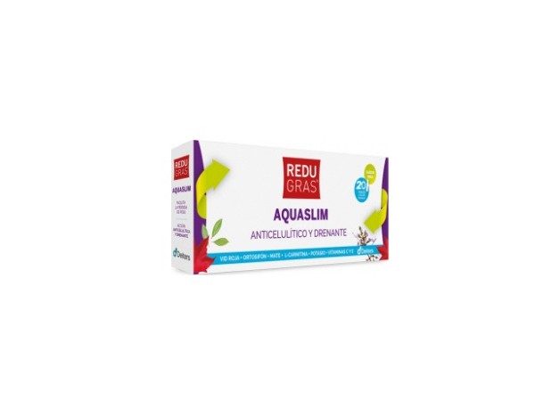 Deiters Redugras Aquaslim, 20 Viales