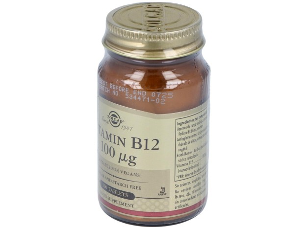 Vitamina B12 100 Μg Cianocobalamina 100...