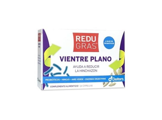 Redugras Vientre Plano 30Cap.