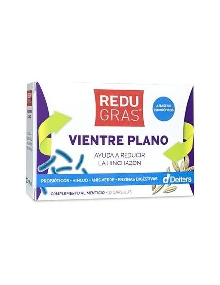 Redugras Vientre Plano 30Cap.
