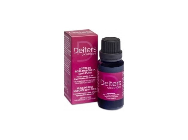 Deiters Aceite De Rosa Mosqueta 100% Puro, 15 Ml