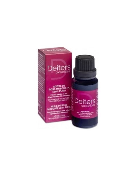 Deiters Aceite De Rosa Mosqueta 100% Puro, 15 Ml