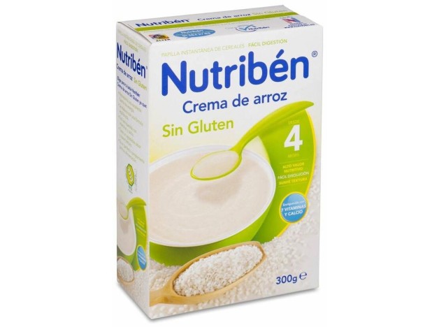 Nutribén® Crema De Arroz 300G