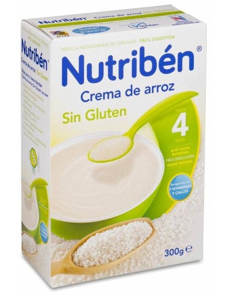 Nutribén® Crema De Arroz 300G