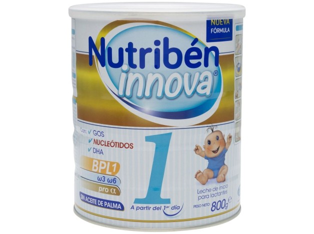 Nutriben Innova 1 S/ Ac Palma 800Gr.