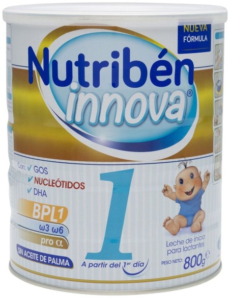 Nutriben Innova 1 S/ Ac Palma 800Gr.