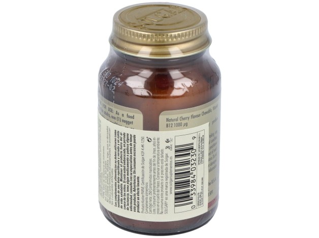 Solgar Vitamina B12 Cianocobalamina 1000Mcg...