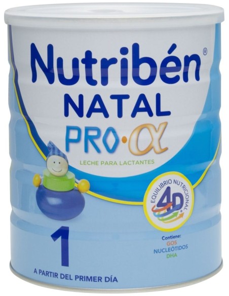 Nutriben Natal 1 Pro Alpha 800Gr.