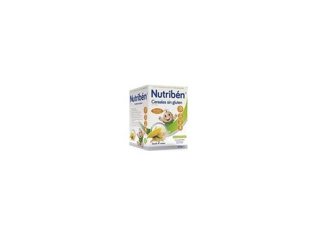 Nutriben Papilla De Cereales Sin Gluten 600G