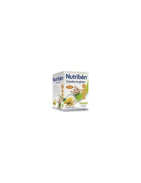 Nutriben Papilla De Cereales Sin Gluten 600G