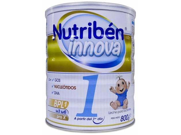 Nutriben Innova 1 S/ Ac Palma 800Gr.