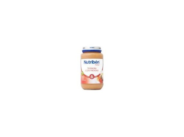 Nutribén Potitos Ternera Con Patatas Y...