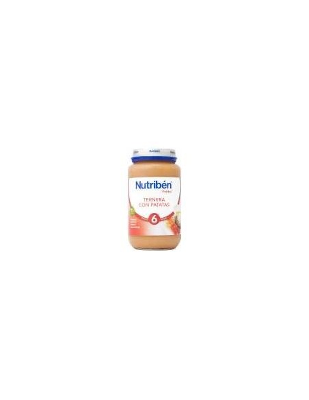 Nutribén Potitos Ternera Con Patatas Y Zanahorias, 235 G