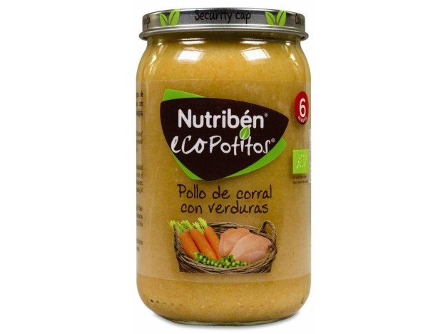 Nutribén Ecopotitos Pollo De Corral Con...
