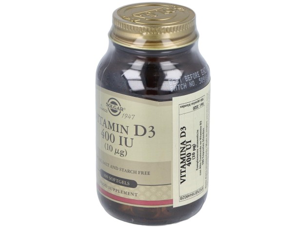 Vitamina D3 400Ui (10Mcg) 100Perlas