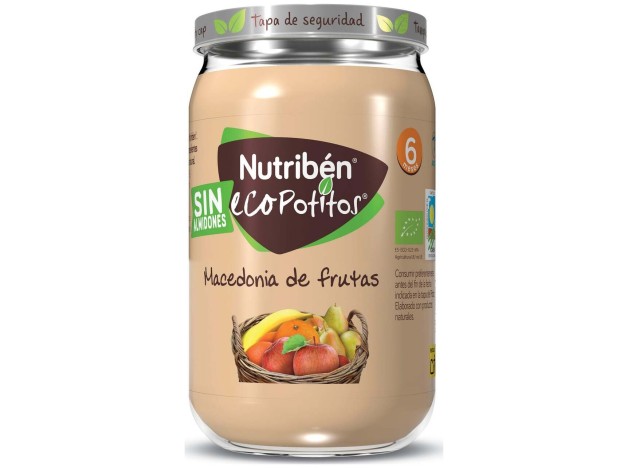 Nutriben Potito Frutas Variadas 235Gr.+6M