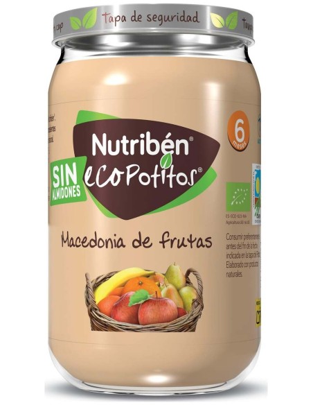 Nutriben Potito Frutas Variadas 235Gr.+6M