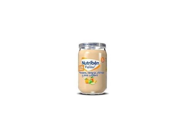 Nutribén Potito Manzana, Naranja, Plátano Y...