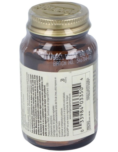 Vitamina E Con Selenio Sin Levadura 50 Cápsulas Blandas