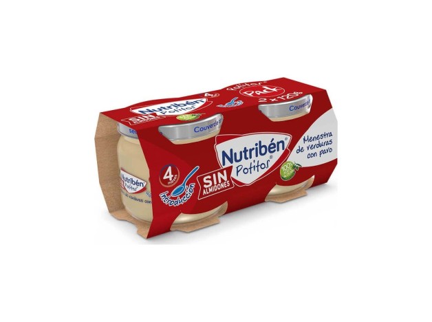 Bipack Nutribén Potitos Menestra De Verduras...
