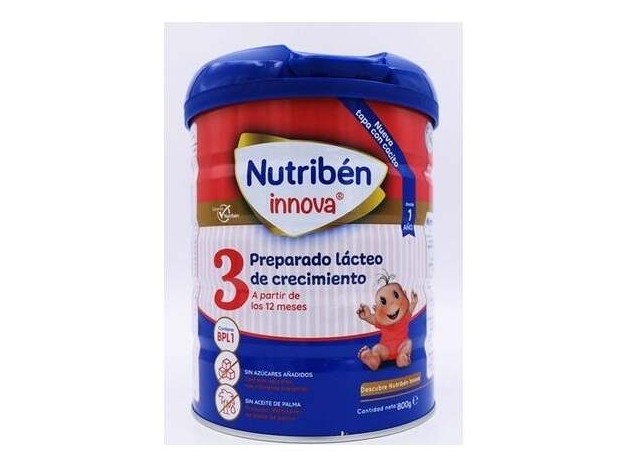Nutribén Innova 3 Sc Preparado Lácteo, 800 G