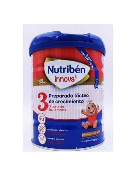 Nutribén Innova 3 Sc Preparado Lácteo, 800 G